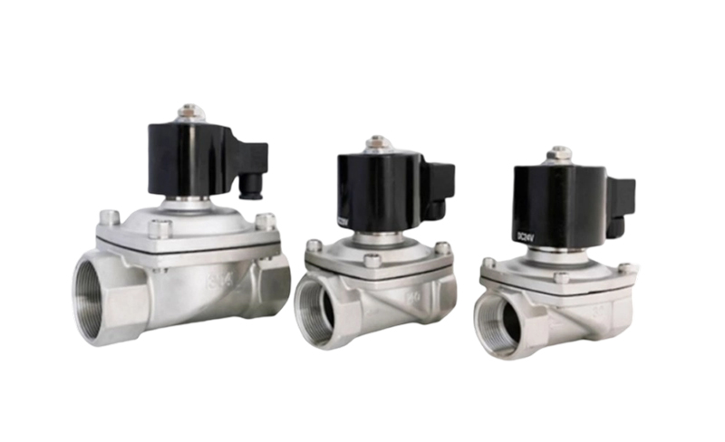 صمامات الملف اللولبي 