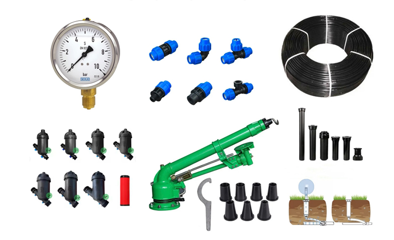 ملحقات الري