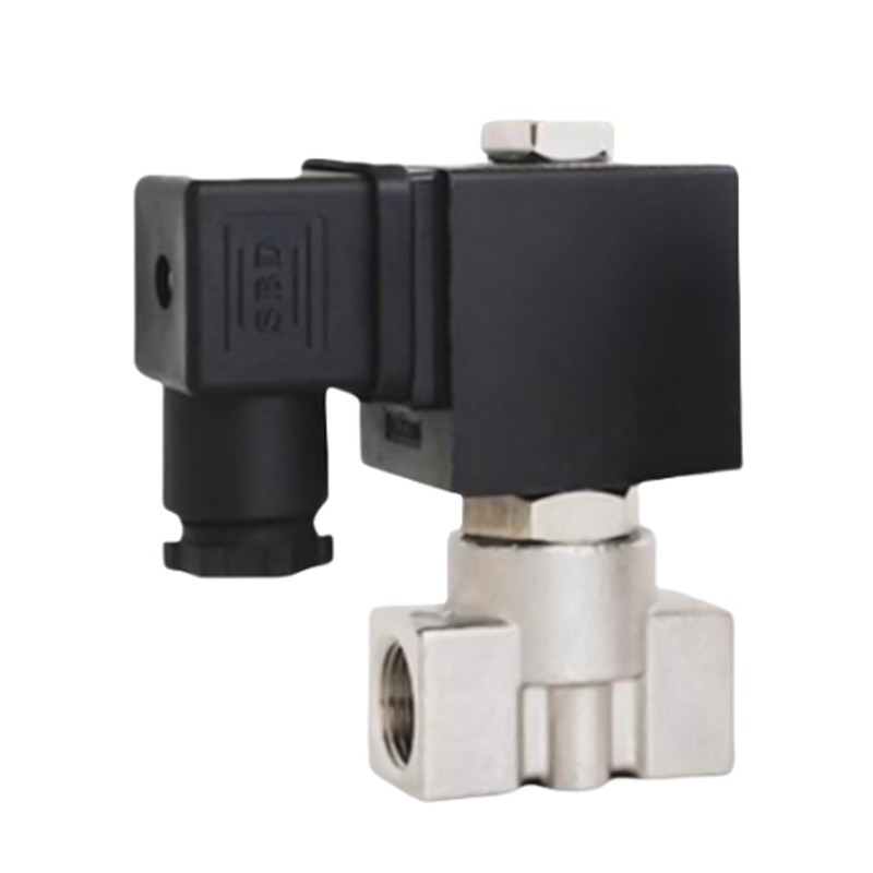 صمام الملف اللولبي النحاسي المصغر مقاس 1/8 بوصة