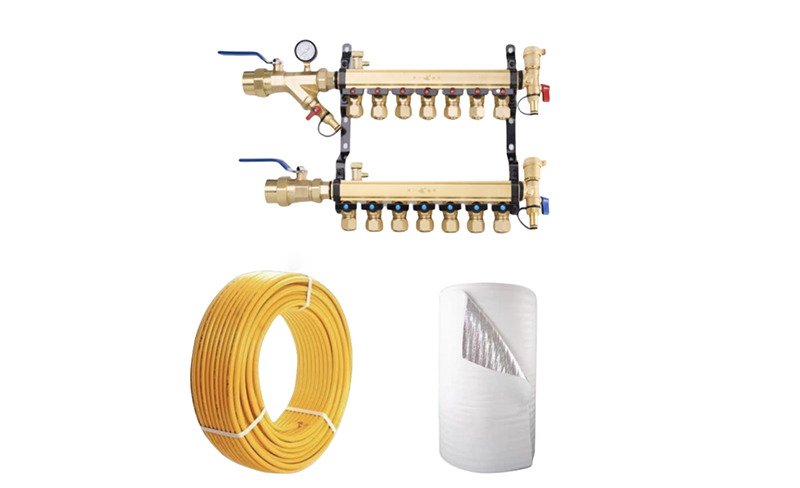 أنابيب التدفئة الأرضية