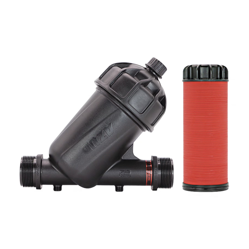 فلتر مياه الري من النوع القرصي للأنظمة الزراعية