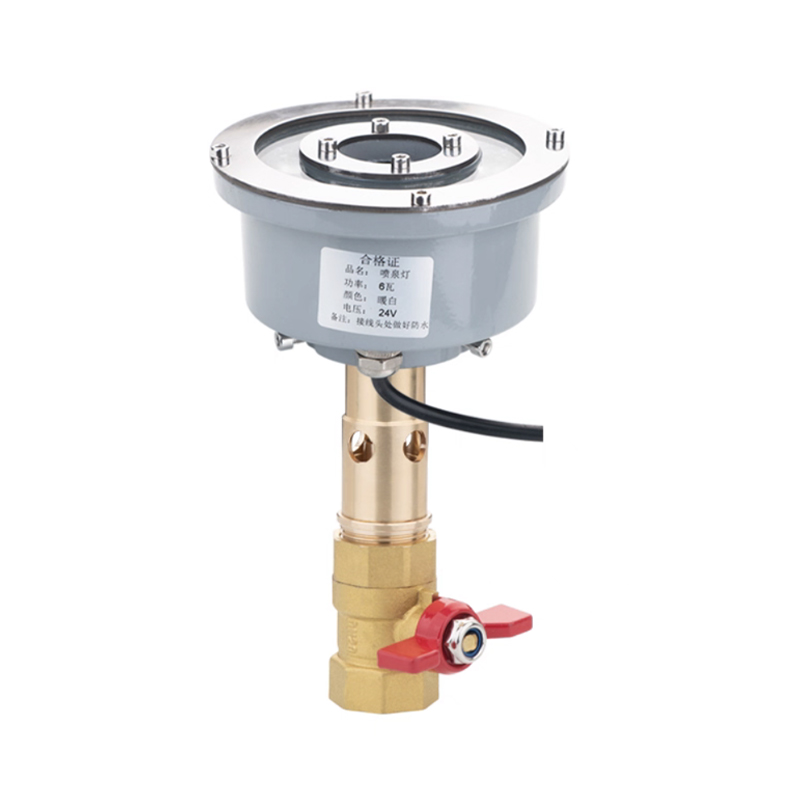 Fountain Light – أضواء عرض المياه القابلة للتخصيص للنوافير وميزات المياه