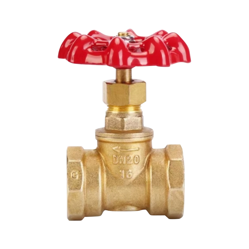 صمامات بوابة نحاسية كاملة المنفذ