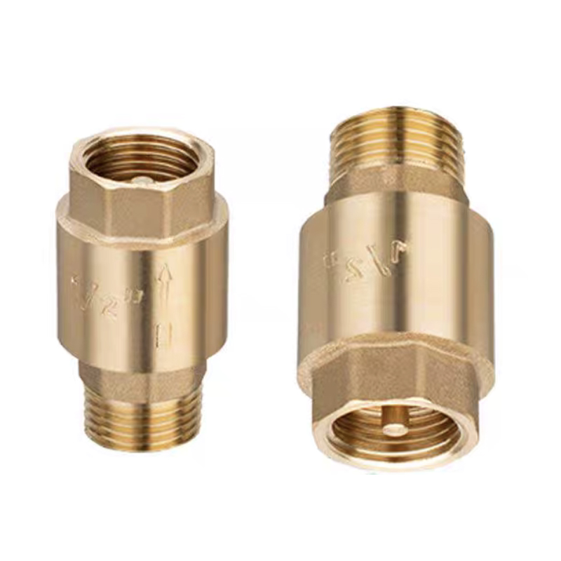 صمامات فحص يدوية من النحاس/الفولاذ المقاوم للصدأ