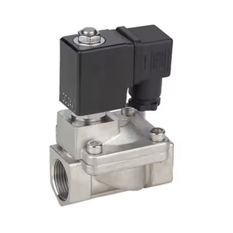 صمام الملف اللولبي النبضي من الفولاذ المقاوم للصدأ